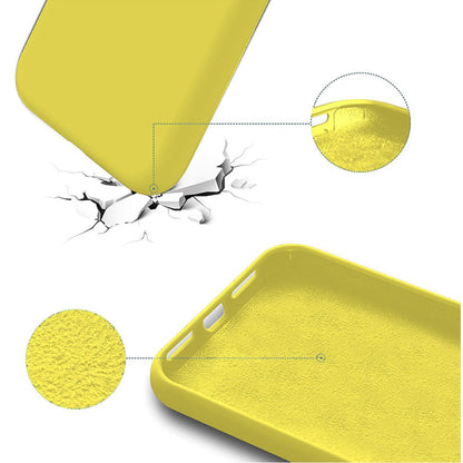 Husa Soft Silicone - iPhone XS Max - Yellow