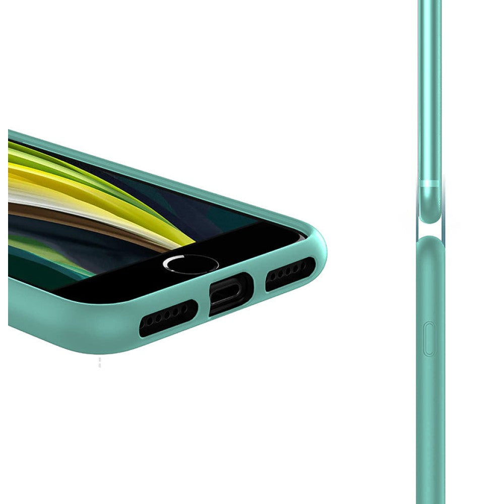 Husa Soft Silicone - iPhone XS Max - Turqoise