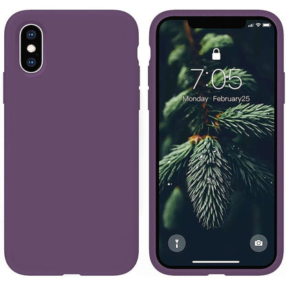 Husa Soft Silicone - iPhone XS Max - Light Purple