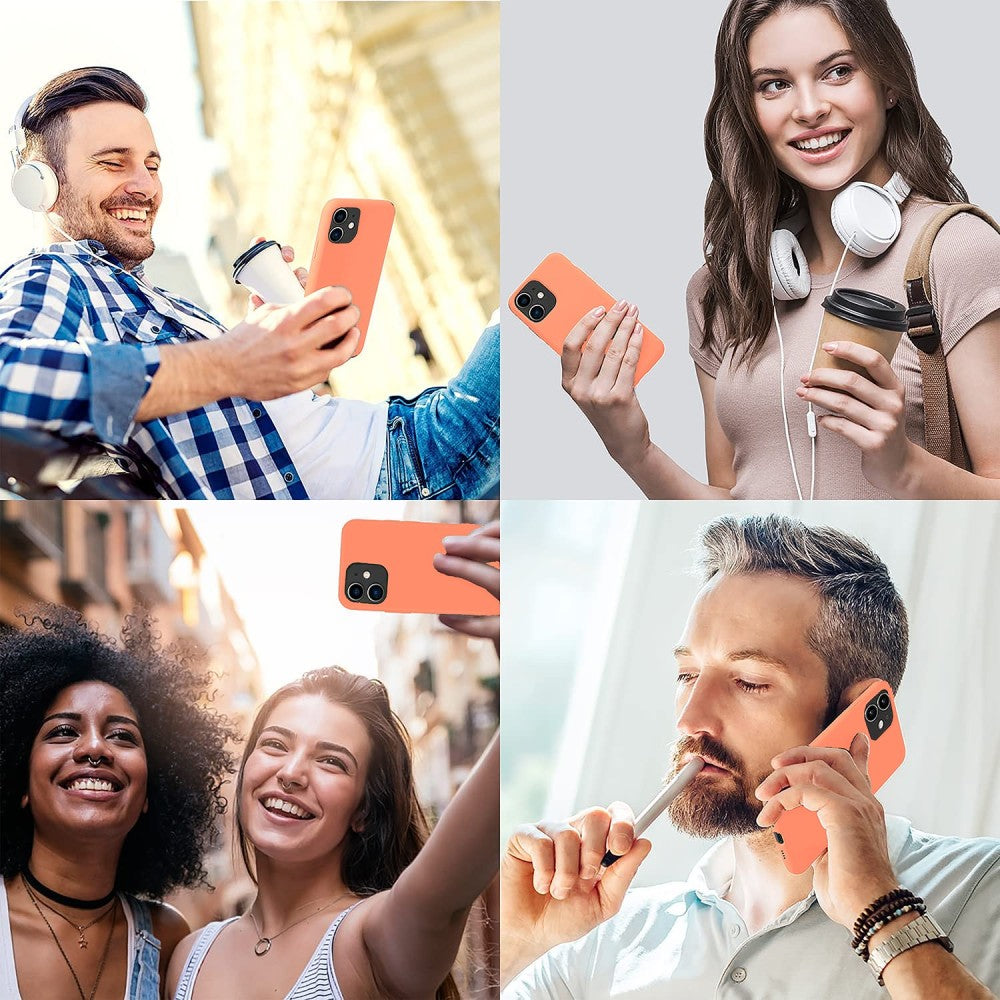 Husa Soft Silicone - iPhone 11 - Peach