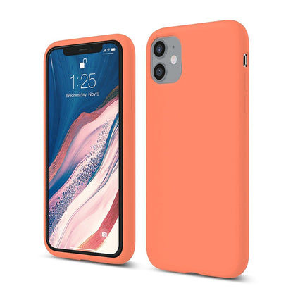 Husa Soft Silicone - iPhone 11 - Peach
