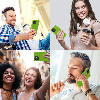 Husa Soft Silicone - iPhone 11 - Acid Green