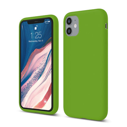 Husa Soft Silicone - iPhone 11 - Acid Green