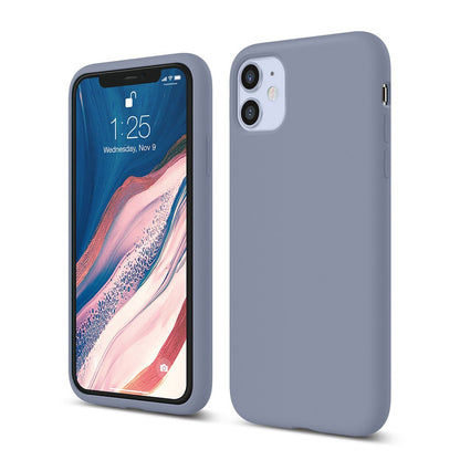 Husa Soft Silicone - iPhone 11 - Slate Gray