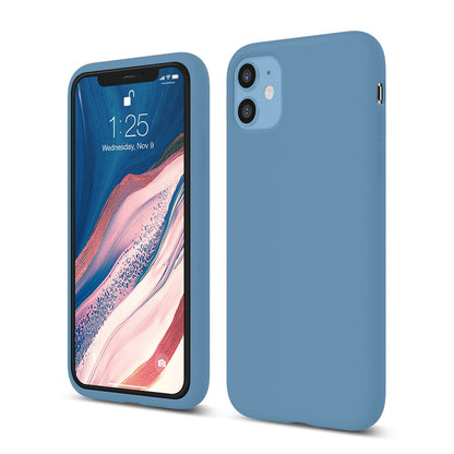 Husa Soft Silicone - iPhone 11 - Lilac