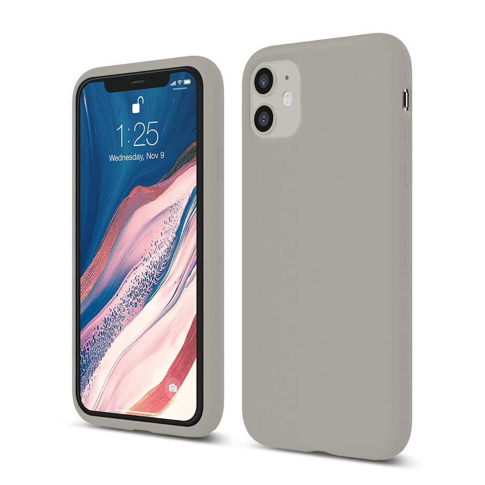 Husa Soft Silicone - iPhone 11 - Gray
