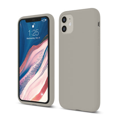 Husa Soft Silicone - iPhone 11 - Gray