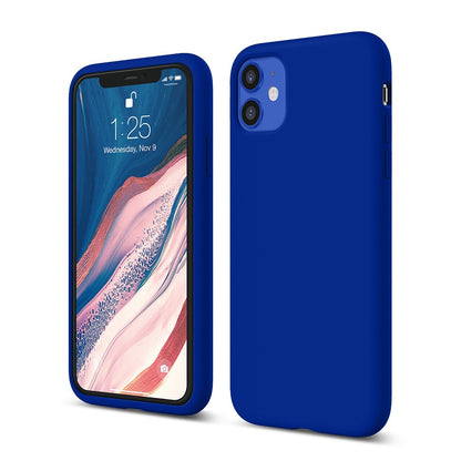Husa Soft Silicone - iPhone 11 - Dark Blue