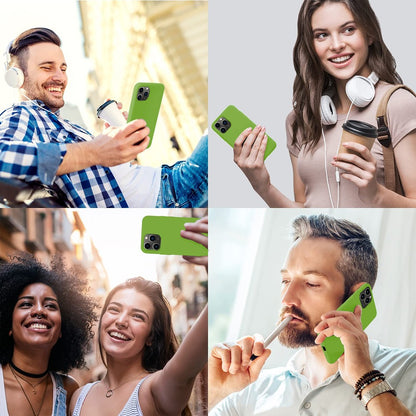 Husa Soft Silicone - iPhone 11 Pro - Acid Green