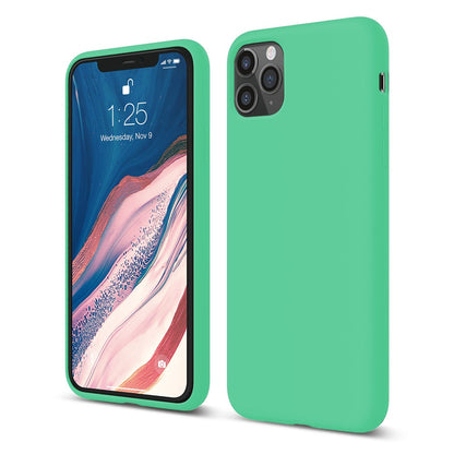 Husa Soft Silicone - iPhone 11 Pro - Emerald