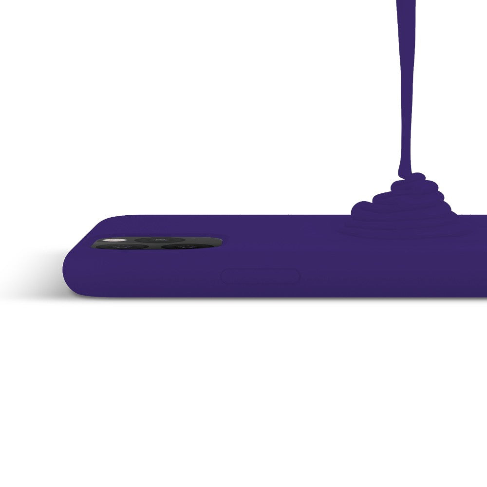 Husa Soft Silicone - iPhone 11 Pro - Purple