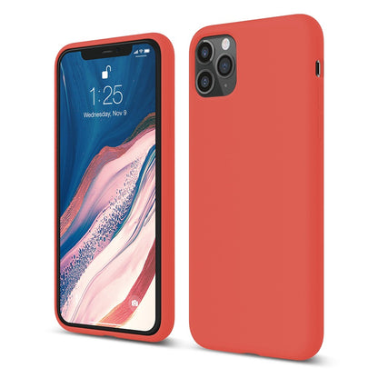 Husa Soft Silicone - iPhone 11 Pro - Orange