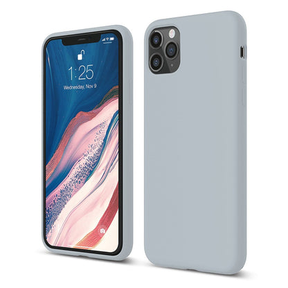 Husa Soft Silicone - iPhone 11 Pro Max - Light Gray