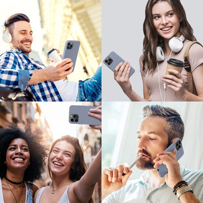 Husa Soft Silicone - iPhone 11 Pro Max - Slate Gray