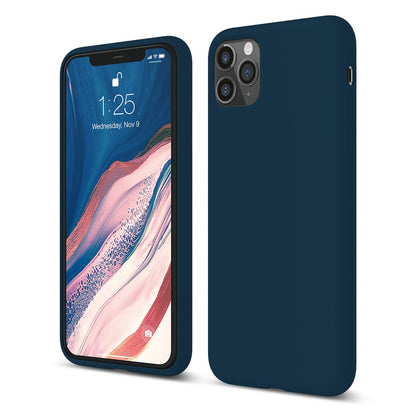 Husa Soft Silicone - iPhone 11 Pro Max - Classic Blue