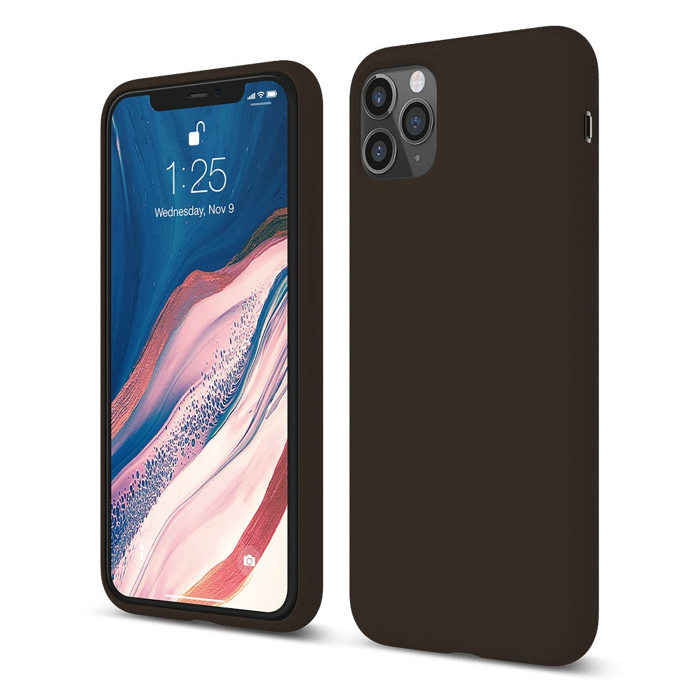 Husa Soft Silicone - iPhone 11 Pro Max - Maro