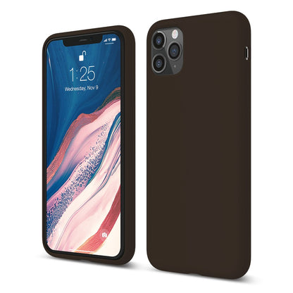 Husa Soft Silicone - iPhone 11 Pro Max - Maro