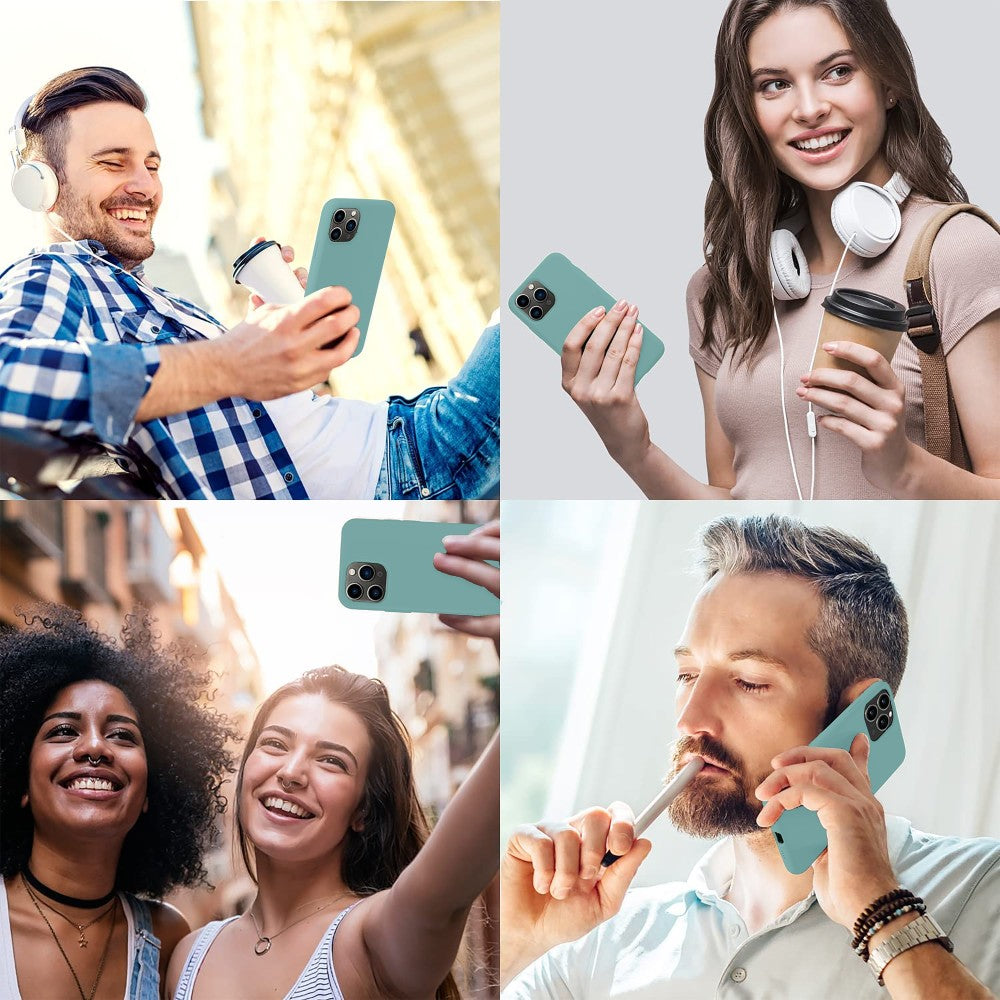 Husa Soft Silicone - iPhone 11 Pro Max - Marine Green