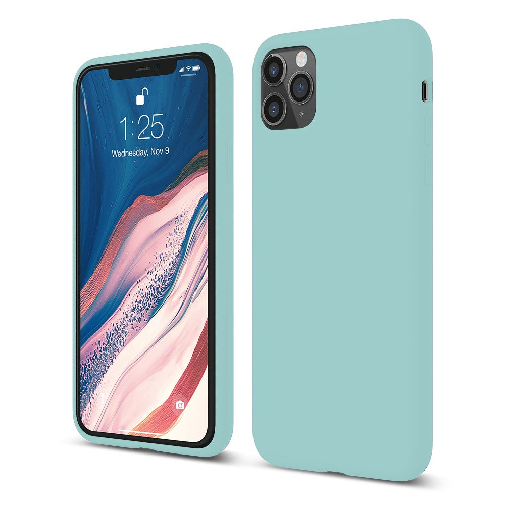Husa Soft Silicone - iPhone 11 Pro Max - Marine Green