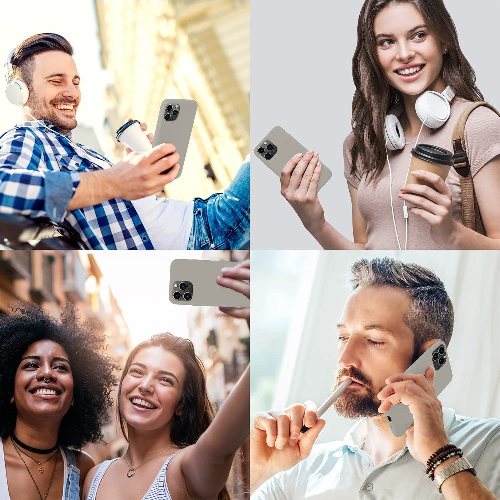 Husa Soft Silicone - iPhone 11 Pro Max - Gray