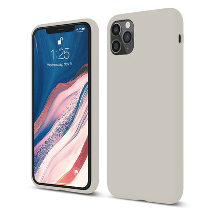 Husa Soft Silicone - iPhone 11 Pro Max - Gray