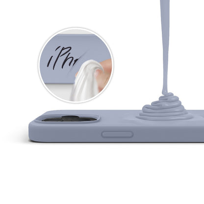 Husa Soft Silicone - iPhone 12/12 Pro - Slate Gray