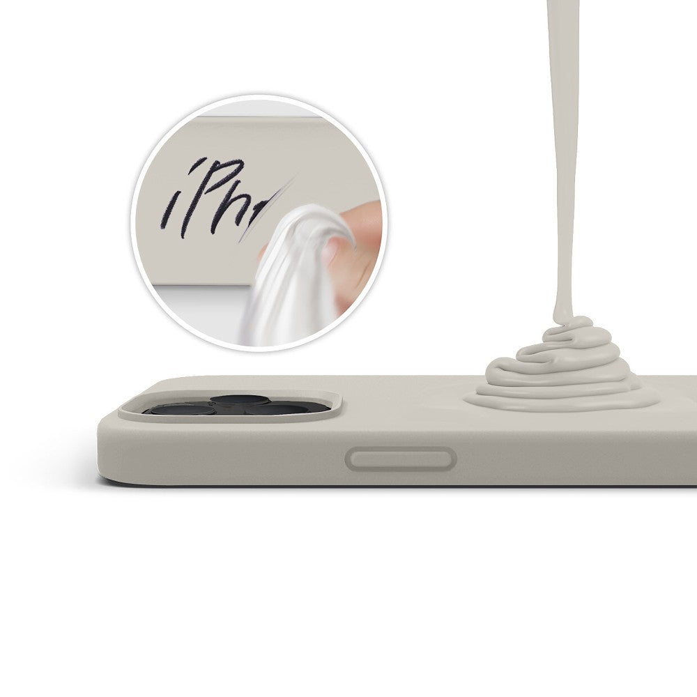 Husa Soft Silicone - iPhone 12/12 Pro - Gray