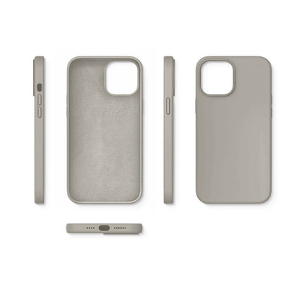 Husa Soft Silicone - iPhone 12/12 Pro - Gray