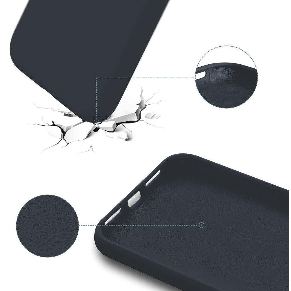Husa Soft Silicone - iPhone 12 Pro Max - Midnight Blue