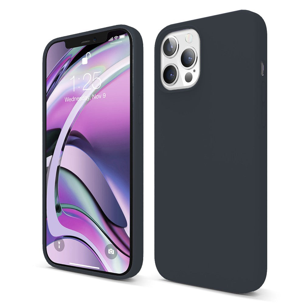 Husa Soft Silicone - iPhone 12 Pro Max - Midnight Blue