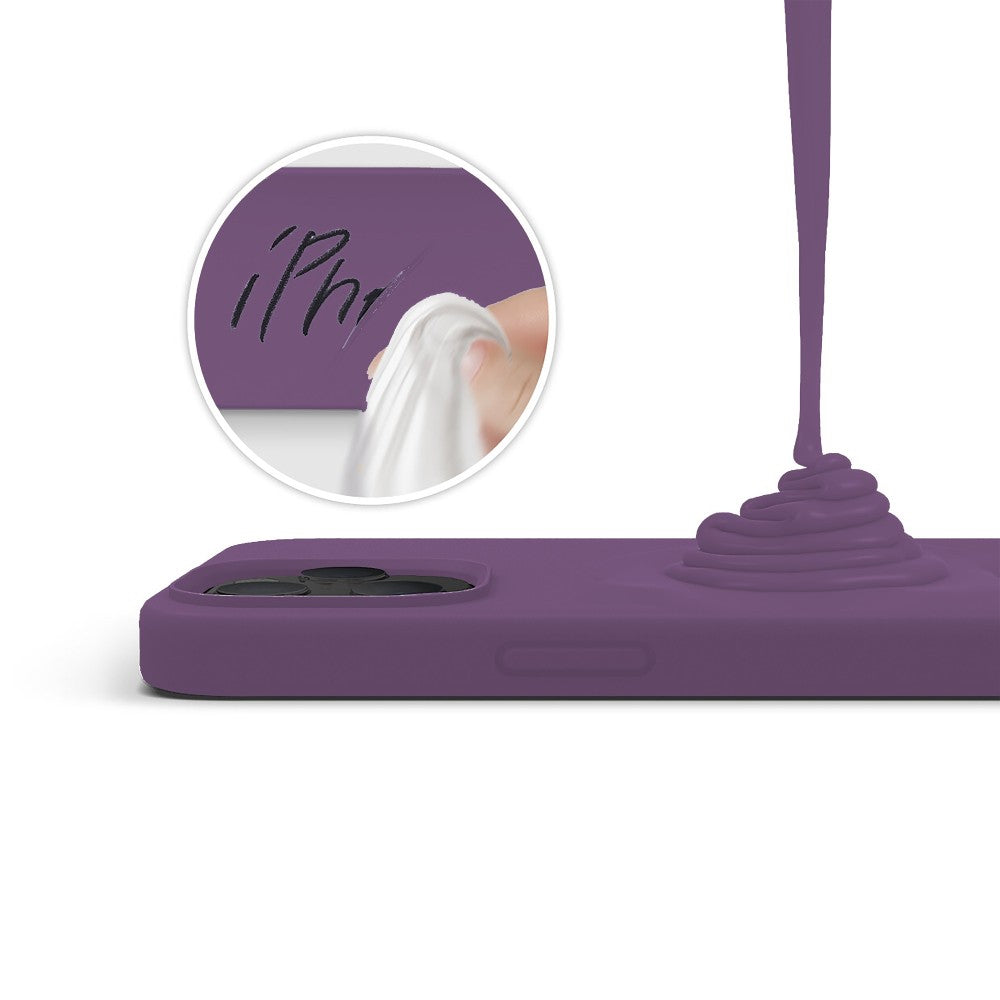 Husa Soft Silicone - iPhone 12 Pro Max - Light Purple