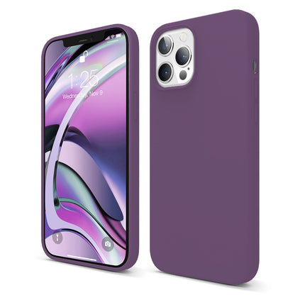Husa Soft Silicone - iPhone 12 Pro Max - Light Purple