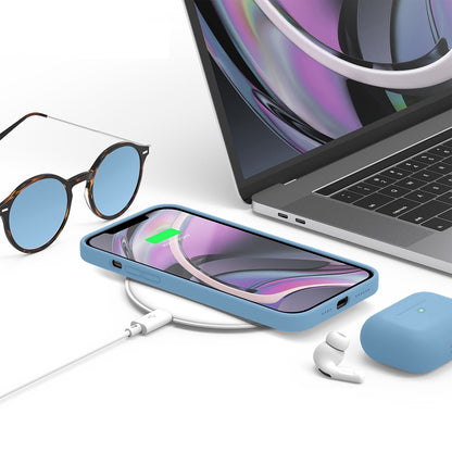 Husa Soft Silicone - iPhone 12 Pro Max - Lilac