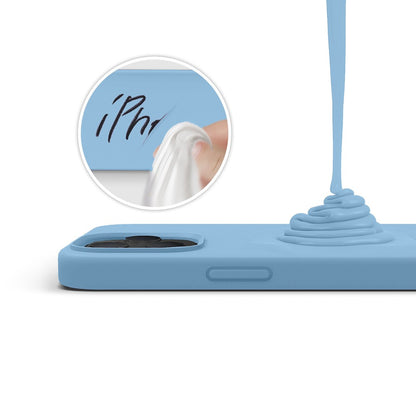 Husa Soft Silicone - iPhone 12 Pro Max - Lilac