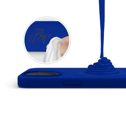 Husa Soft Silicone - iPhone 12 Pro Max - Dark Blue