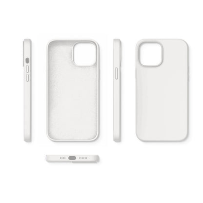 Husa Soft Silicone - iPhone 12 Pro Max - Alb