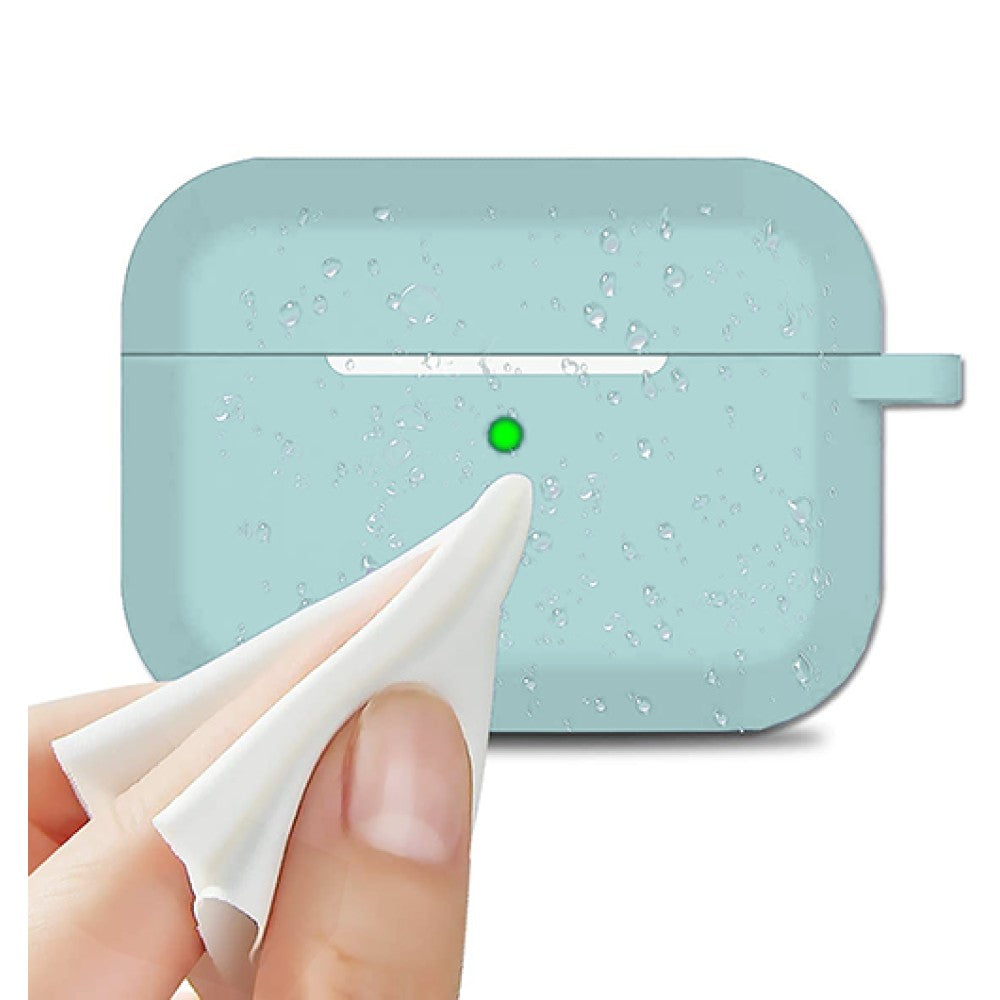 Husa Soft Silicone - AirPods Pro 1/2 - Baby Blue