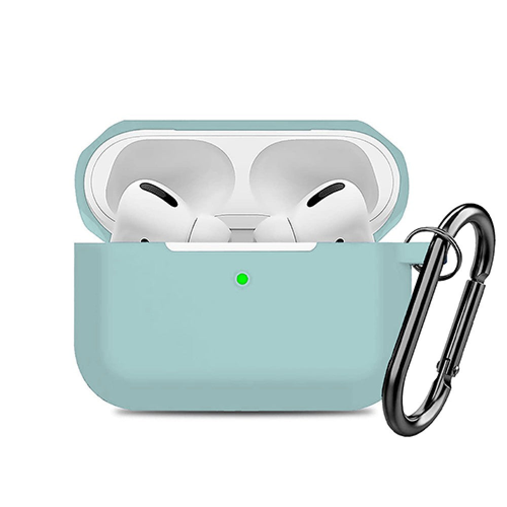 Husa Soft Silicone - AirPods Pro 1/2 - Baby Blue