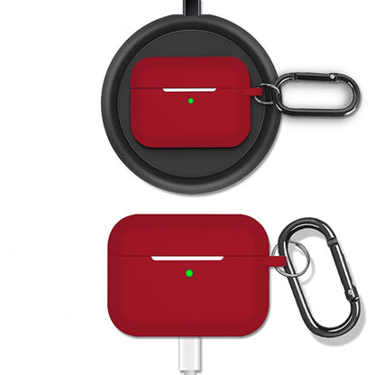 Husa Soft Silicone - AirPods Pro 1/2 - Light Red