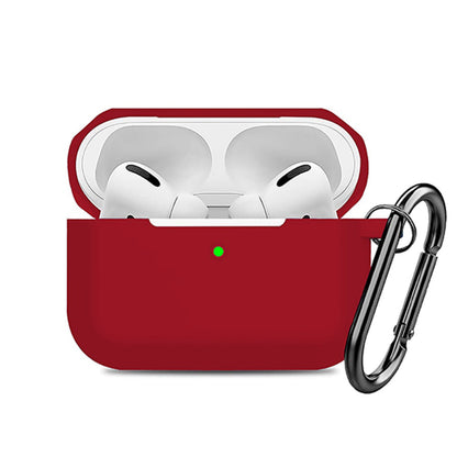 Husa Soft Silicone - AirPods Pro 1/2 - Light Red