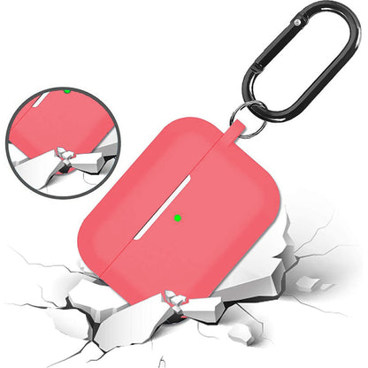Husa Soft Silicone - AirPods Pro 1/2 - Flamingo Pink