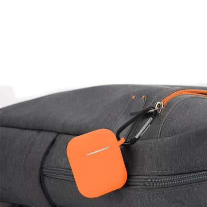Husa Soft Silicone - AirPods 1/2 - Peach