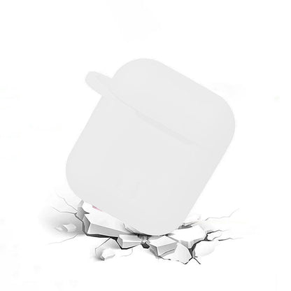 Husa Soft Silicone - AirPods 1/2 - Clear