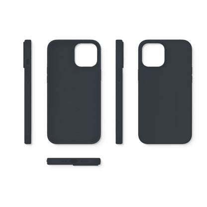 Husa Soft Silicone - iPhone 12 Mini - Midnight Blue