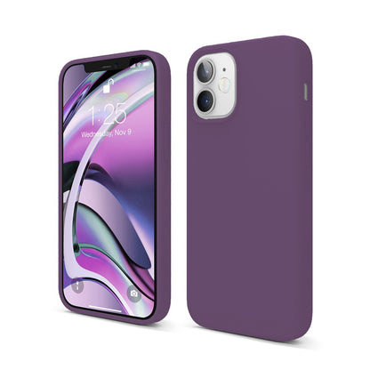 Husa Soft Silicone - iPhone 12 Mini - Light Purple