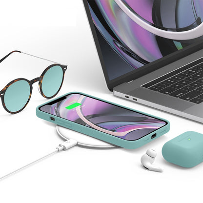 Husa Soft Silicone - iPhone 12 Mini - Marine Green