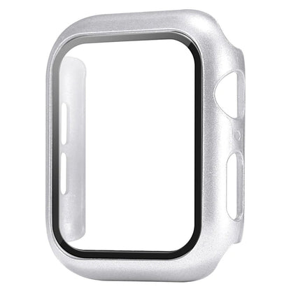 Carcasa 360° (Husa + Folie) - Apple Watch 4/5/6/SE - 40MM - Silver