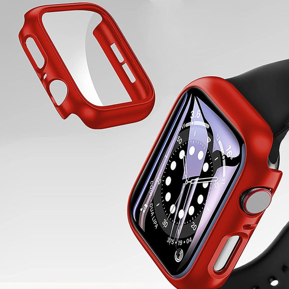 Carcasa 360° (Husa + Folie) - Apple Watch 4/5/6/SE - 40MM - Red