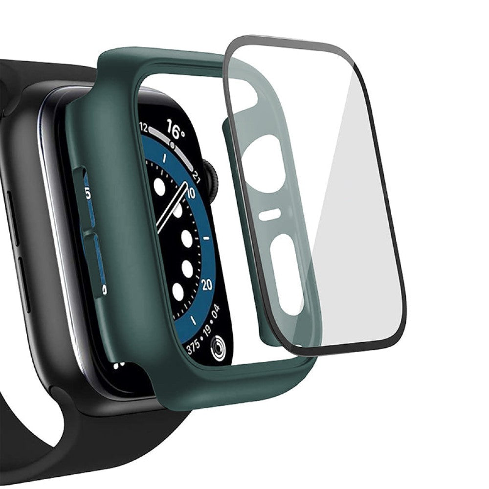 Carcasa 360° (Husa + Folie) - Apple Watch 4/5/6/SE - 40MM - Marine