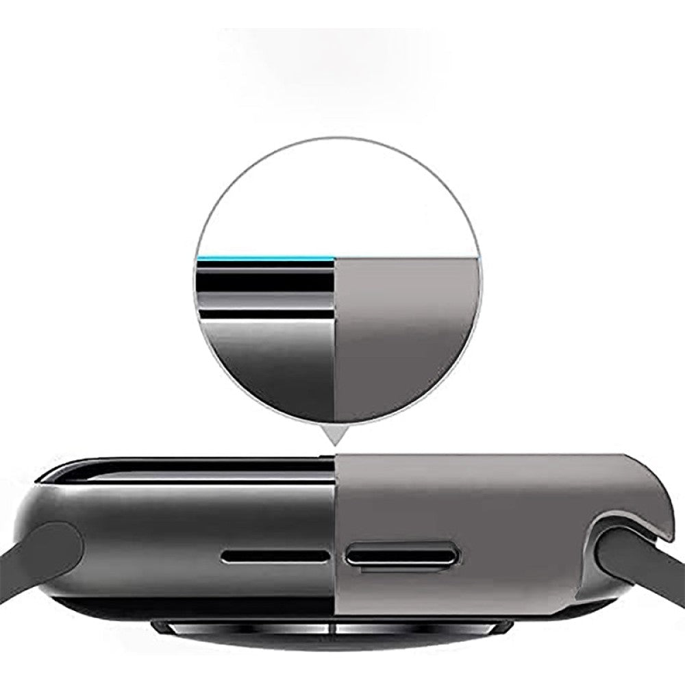Carcasa 360° (Husa + Folie) - Apple Watch 4/5/6/SE - 40MM - Brown